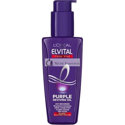 L'Oreal Oživujúci Olej Elvital Farba Žiariaca, 100ml