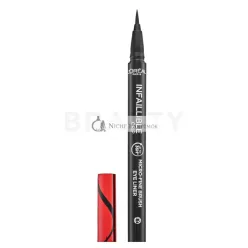   L´Oréal Paris Infaillible Grip 36H Micro-Fine Brush Eyeliner ceruzka na oči 01 Obsidian Black 0,4 g