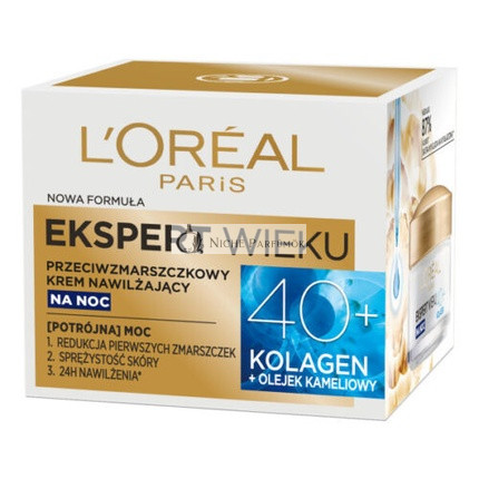 Expert Age 40+ Anti-Aging Hydratačný Nočný Krém 50ml