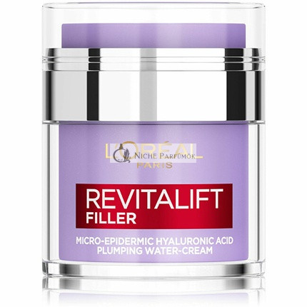 Revita Lift Filler Plumping Vodný Krém s Kyselinou Hyalurónovou, 50 ml
