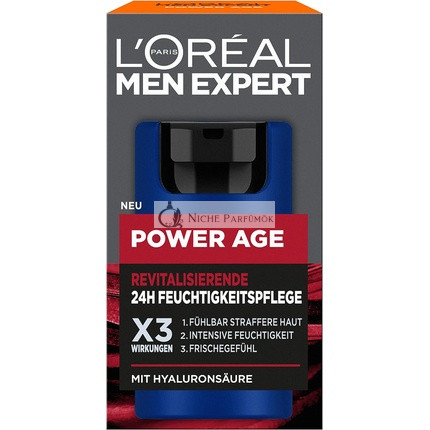 L'Oréal Men Expert Ochrana pleti proti vráskam, 50ml