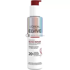   L'Oréal Paris Elvive Bond Repair Sérum Hlboká Rekonštrukcia Starostlivosť o Vlasy, 98% Menej Lámavosti