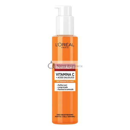 L'Oréal Paris Revitalift Čistiaci prostriedok na tvár Vitamín C + Kyselina salicylová, 150ml