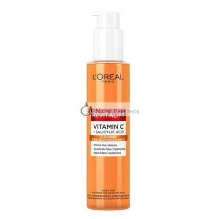 Revitalift Čistiaci gél na tvár s vitamínom C a salicylovou kyselinou