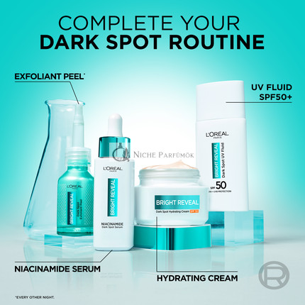 L'Oreal Paris Bright Reveal Fluid Denný Krém SPF 50, 50 ml
