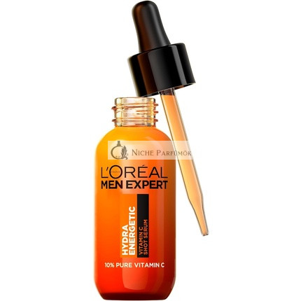 L'Oréal Men Expert Hydra Energetic 10% Čistý Vitamín C Ampulkový Sérum, 30ml