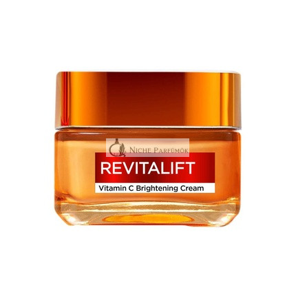 L'Oreal Paris Revitalift Clinical Vitamín C rozjasňujúci krém na deň - 50 ml