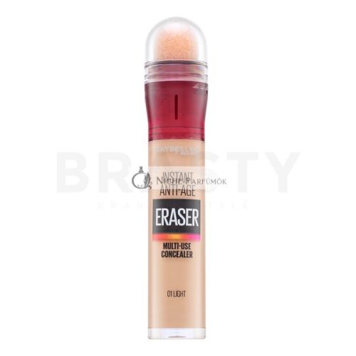 Maybelline Instant Anti-Age Eraser Multi-Use Concealer tekutý korektor na očné okolie 01 Light 6,8 ml