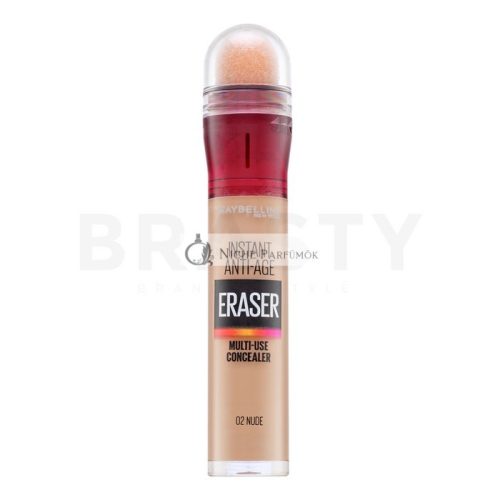 Maybelline Instant Anti-Age Eraser Multi-Use Concealer tekutý korektor na očné okolie 02 Nude 6,8 ml