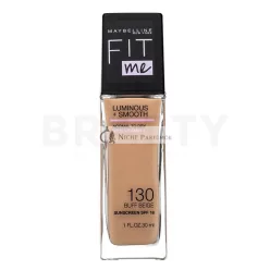   Maybelline Fit Me! Luminous + Smooth Foundation tekutý make-up so zmatňujúcim účinkom 130 Buff Beige 30 ml