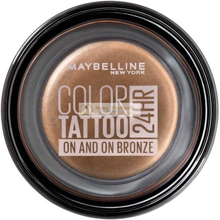 Maybelline Color Tattoo 24HR Krém Gél Očný Tiene - On and On Bronze, 4g