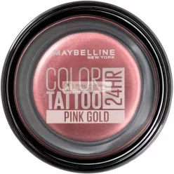   Maybelline Colour Tattoo 24 Hodinová Odtieň Pink Gold Číslo 65, 3.5 g