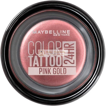 Maybelline Colour Tattoo 24 Hodinová Odtieň Pink Gold Číslo 65, 3.5 g