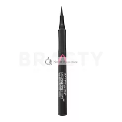   Maybelline Hyper Precise All Day Eyeliner linka na oči vo fixke 01 Forest Brown