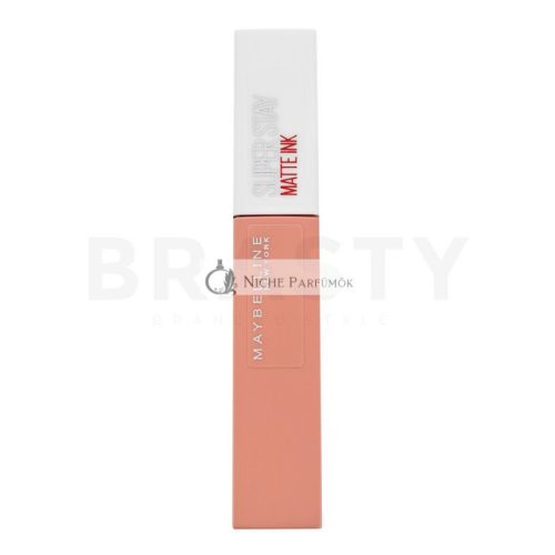 Maybelline SuperStay Matte Ink Liquid Lipstick tekutý rúž pre matný efekt 05 Loyalist 5 ml