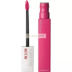   Maybelline New York Super Stay Matte Ink rúž č. 30 Romantický, 5ml