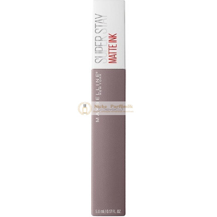 Maybelline New York SuperStay tekutý matný rúž – 90 Huntress, 5ml