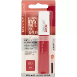 Maybelline Superstay 24H Matte Ink Rúž 80 Ruler, 5ml
