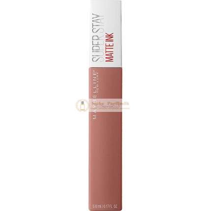 Maybelline New York Superstay Matte Ink Tekutý rúž č. 65 Seductress, 5ml