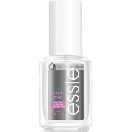 Essie Lak na nechty Starostlivosť Rýchloschnúci Ultra Lesklý Rýchloschnúci Lak na Nechty, 13.5ml