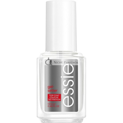 Essie Gélový Náter Top Coat Gélový Lesk a Farba, 13,5ml