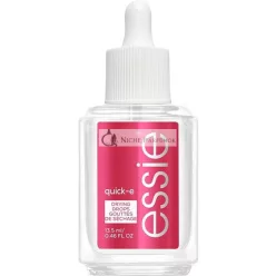   Essie Lak na nechty Starostlivosť o nechty Quick-e Sušiace kvapky Rýchloschnúca lak na nechty 13.5ml