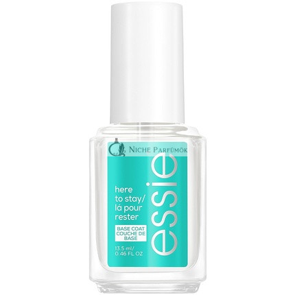 Essie Základný Lak - Tu Zostať Lak na Nechty Farbová Fixácia a Ochrana pred Zafarbením 13,5ml