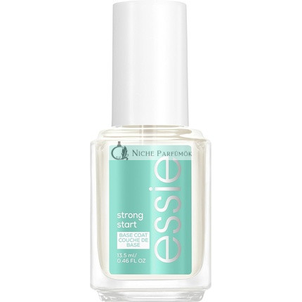Essie Lak na Nechty Starostlivosť o Nechty Silný Začiatok Vyplňujúci Hladký Priehľadný Základný Lak 13,5ml