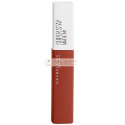   Maybelline New York Super Stay Matte Ink City Edition Tekutý Rúž - Ground-Breaker, 5ml