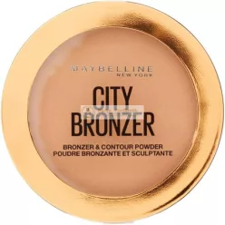   Maybelline New York Mesto Bronzér és Kontúrpúder 200 Stredne Chladný