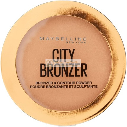Maybelline New York Mesto Bronzér és Kontúrpúder 200 Stredne Chladný