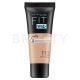 Maybelline Fit Me! Foundation Matte + Poreless tekutý make-up so zmatňujúcim účinkom 112 Soft Beige 30 ml