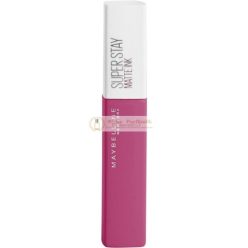 Maybelline New York Super Stay Matt Ink Rúž, 5ml - Č. 150