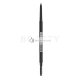 Maybelline Brow Ultra Slim ceruzka na obočie 2v1 07 Black 4 g