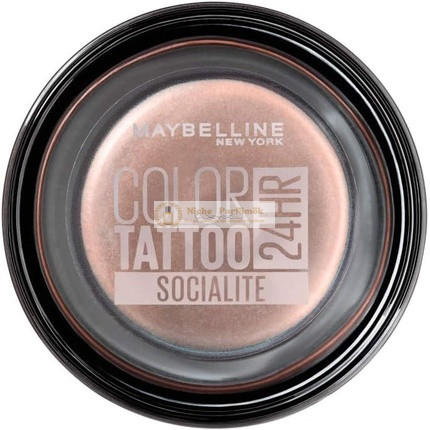 Maybelline Color Tattoo Očné tiene 150 Socialite, 4g