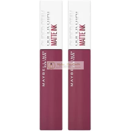 Maybelline New York Matná tekutá rúž No.165 Successfull, 5ml