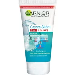   Garnier Skin Naturals Pure Active 3-v-1 Hliníková Maska Peeling, 150ml