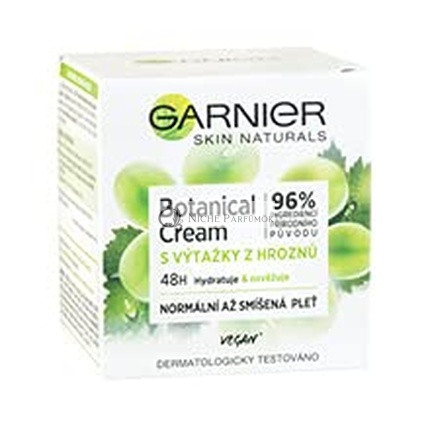 Garnier Skin Naturals Hroznový Krém Denná Osviežujúca Starostlivosť, 50ml