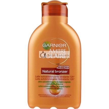 Garnier Ambre Solaire Prírodný Bronzér Samoopaľovací Olej 150ml