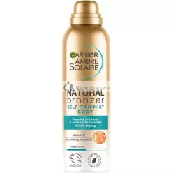   Ambre Solaire Prírodný Bronzér Rýchloschnúci Stredný Samoopaľovací Telo Sprej, 150ml