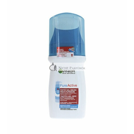 Garnier PureActive čistiaci gél s ExfoBrusherom, 150 ml