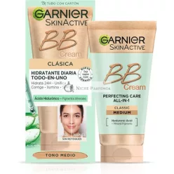   Garnier Skin Naturals BB Krém Zázračný Perfektor Pleti Stredný, 50ml