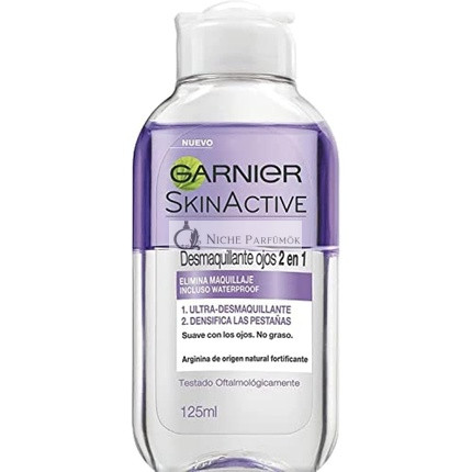 Garnier Esenciálny Expressný Odstraňovač Očného Make-upu, 125ml