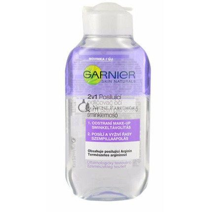Garnier Skin Naturals 2 v 1 Expressný odstraňovač make-upu na oči, 125ml