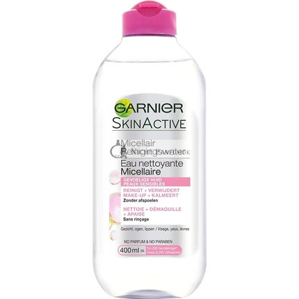 Garnier Skinactive Micelárna Čistiaca Voda Pre Citlivú Pokožku, 400ml
