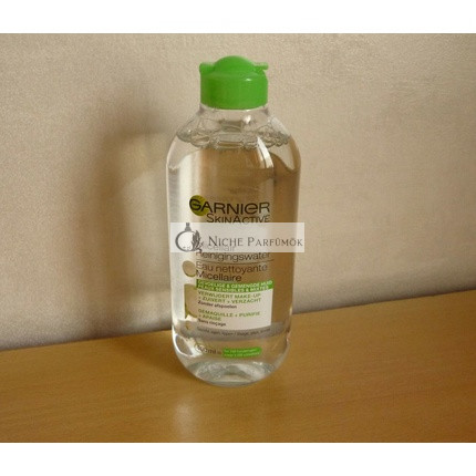 Garnier SkinActive Micelárna Čistiaca Voda pre Citlivú a Kombinovanú Pleť, 400ml