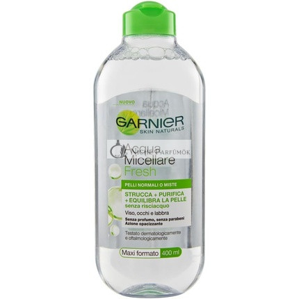 Garnier Micelárna Voda Denný Čistič 400ml Svieža