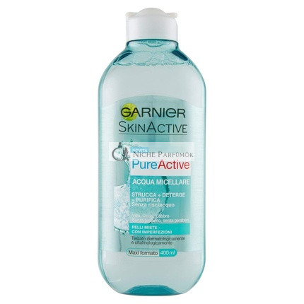 Pure Active Micelárna Čistiaca Voda pre Kombinovanú Pleť, 400ml