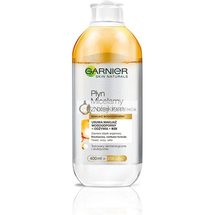 Garnier Skin Naturals Micelárna Voda s Olejom, 400ml