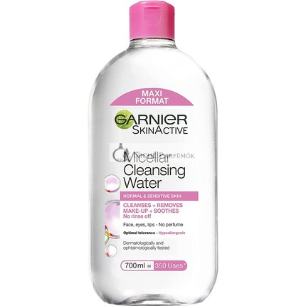 Garnier Micelárna čistiaca voda pre normálnu a citlivú pleť - 700 ml
